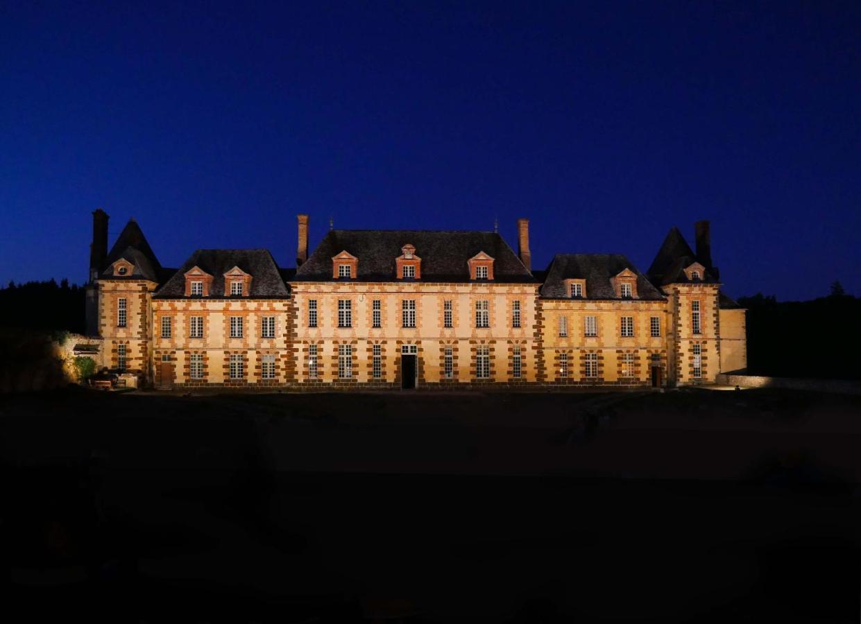 Chateau De La Riviere Pontgouin Exterior photo