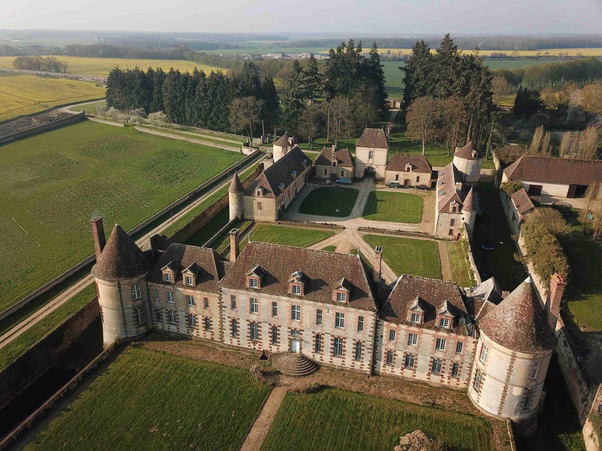 Chateau De La Riviere Pontgouin Exterior photo