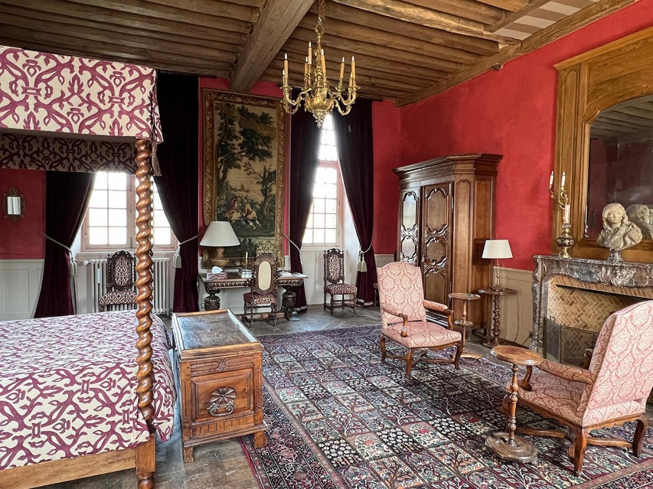 Chateau De La Riviere Pontgouin Exterior photo